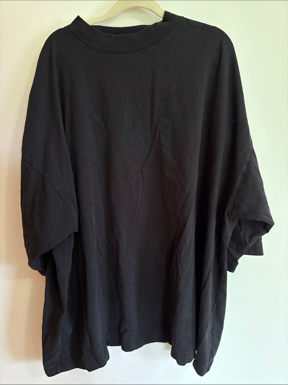 GAP x YZY Black Oversized Men's T-Shirt